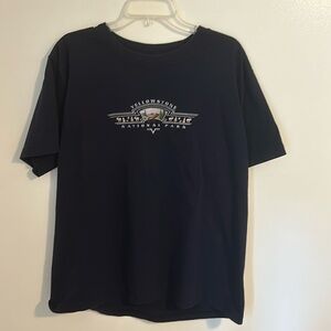 YellowStone National Park navy blue t-shirt size XL